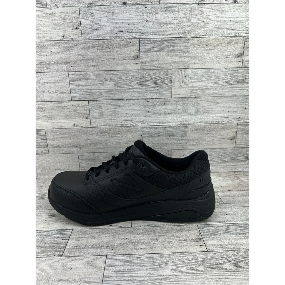 New Balance 928v3 Women Sz 10D Wide Black Leather Walking Shoes WW928BK3 Rollbar